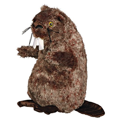 BEAVER PLUSH TOY - Kanineindia