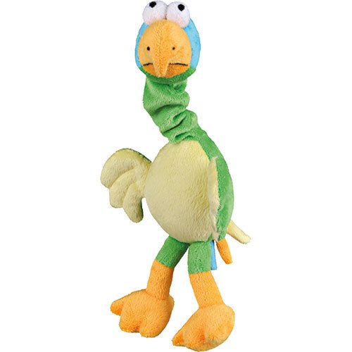 BIRD PLUSH TOY WITH ANIMAL SOUND - Kanineindia