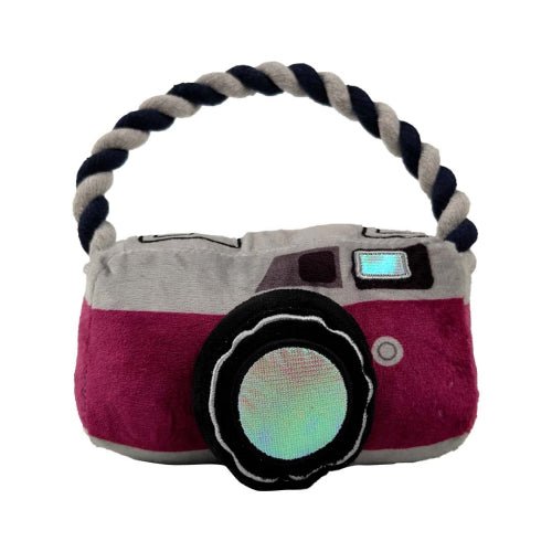 CAMERA PLUSH TOY - Kanineindia