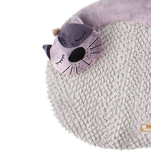 CAT 'SNOOZY FRIENDS' 3D SHAPE SLEEPY CUSHION - Kanineindia