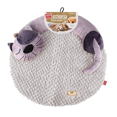 CAT 'SNOOZY FRIENDS' 3D SHAPE SLEEPY CUSHION - Kanineindia