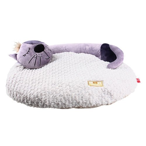 CAT 'SNOOZY FRIENDS' 3D SHAPE SLEEPY CUSHION - Kanineindia