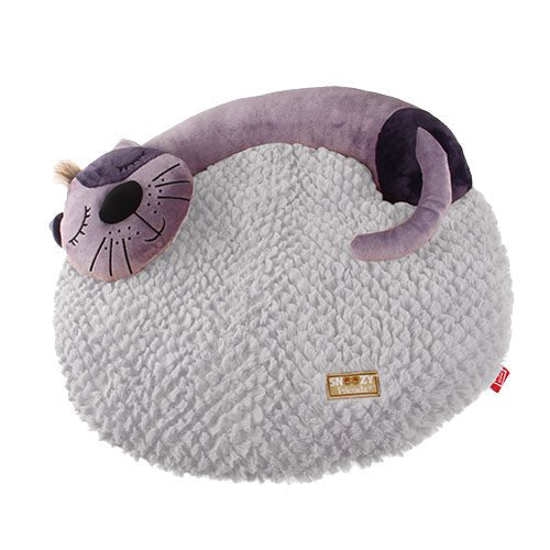 CAT 'SNOOZY FRIENDS' 3D SHAPE SLEEPY CUSHION - Kanineindia