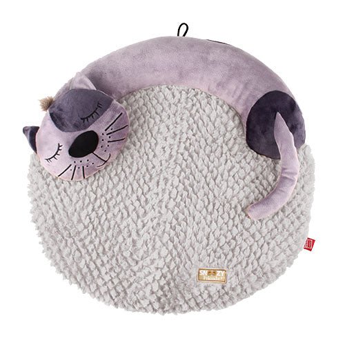 CAT 'SNOOZY FRIENDS' 3D SHAPE SLEEPY CUSHION - Kanineindia