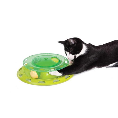 CATNIP CHASER, INDEPENDENT CAT PLAY TOY - Kanineindia
