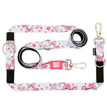  Cherry Bloom - Multi-Function Leash - Kanineindia