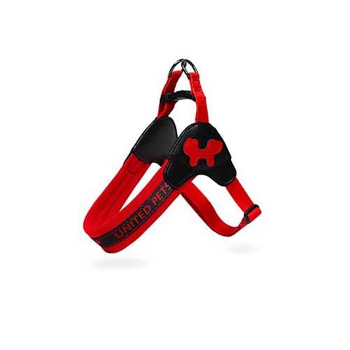 COMPLETE ME HARNESS - RED - Kanineindia