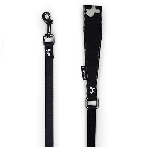 COMPLETE ME LEASH - BLACK - Kanineindia