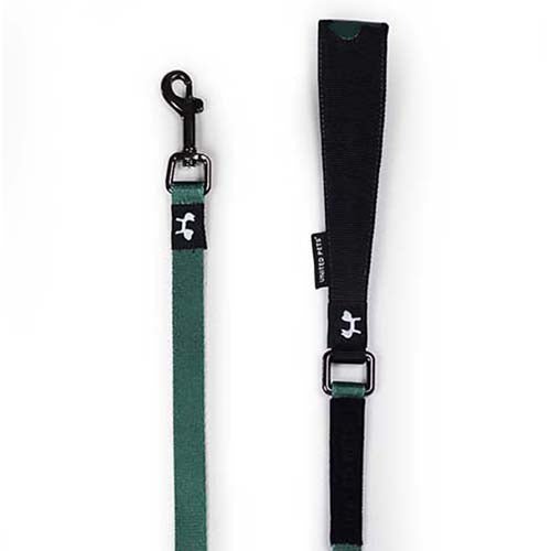 COMPLETE ME LEASH - GREEN - Kanineindia