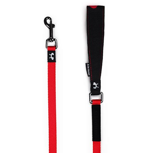 COMPLETE ME LEASH - RED - Kanineindia