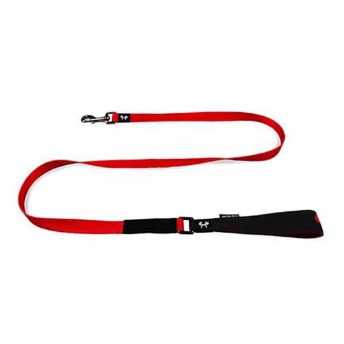 COMPLETE ME LEASH - RED - Kanineindia