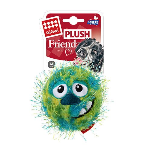 CRAZY BALL 'PLUSH FRIENDZ' - Kanineindia