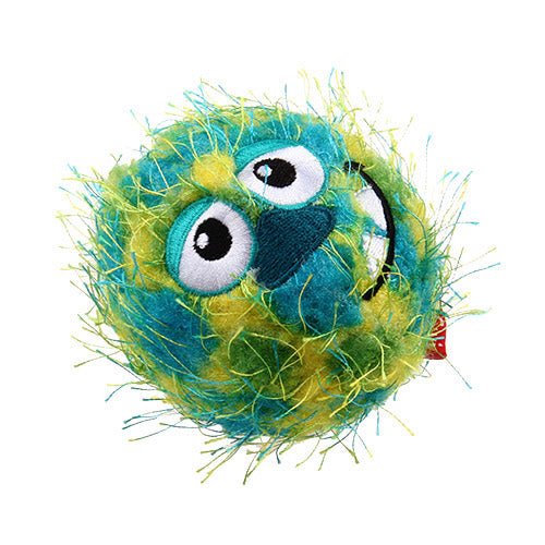 CRAZY BALL 'PLUSH FRIENDZ' - Kanineindia