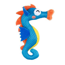  DENTAL MESH SEA HORSE BLUE - Kanineindia