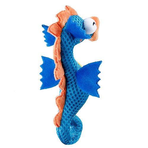 DENTAL MESH SEA HORSE BLUE - Kanineindia