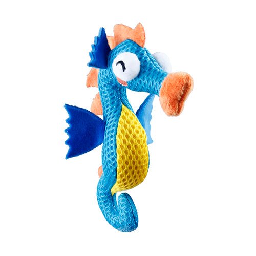 DENTAL MESH SEA HORSE BLUE - Kanineindia