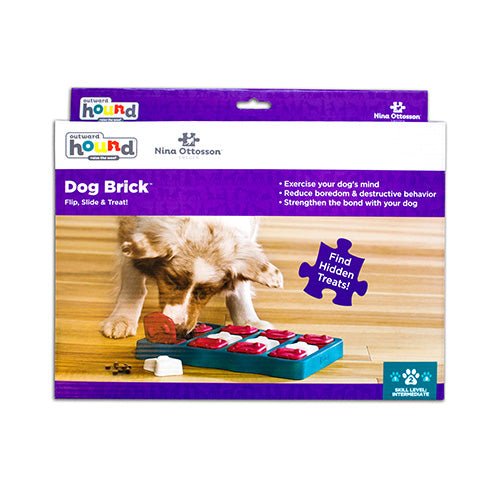 DOG BRICK GAME BLUE - Kanineindia