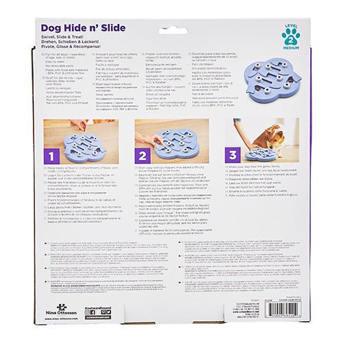 DOG HIDE N SLIDE INTERACTIVE TREAT - Kanineindia