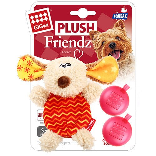 DOG 'PLUSH FRIENDZ' - Kanineindia