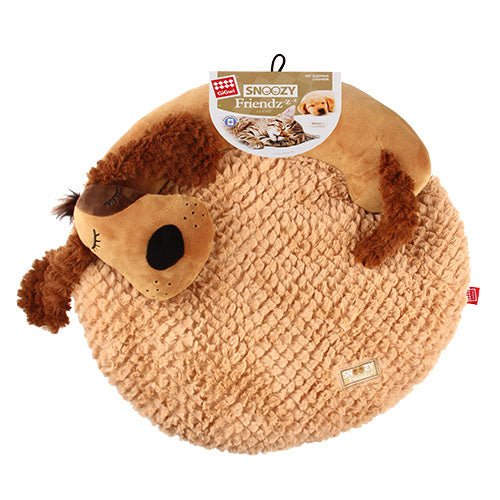 DOG 'SNOOZY FRIENDS' 3D SHAPE SLEEPY CUSHION - Kanineindia