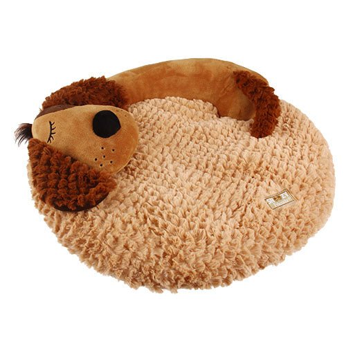 DOG 'SNOOZY FRIENDS' 3D SHAPE SLEEPY CUSHION - Kanineindia