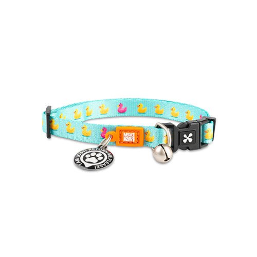 Ducklin - Smart ID Cat Collar - Kanineindia