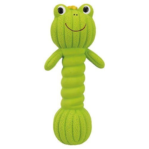 DUMPBELL FROG TOY - Kanineindia