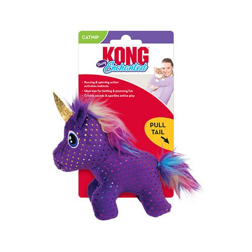 ENCHANTED BUZZY UNICORN TOY - Kanineindia