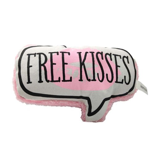 FREE KISSES PLUSH TOY - Kanineindia