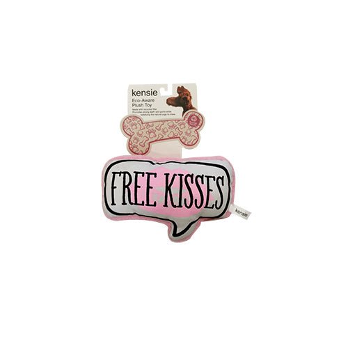 FREE KISSES PLUSH TOY - Kanineindia