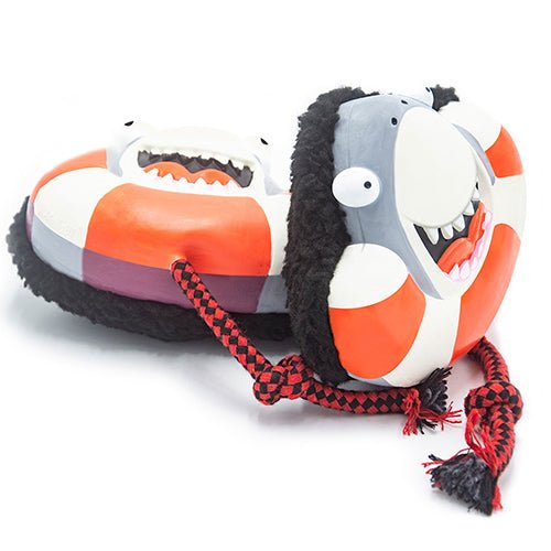 Frenzy the Shark - Dog Toy - Kanineindia