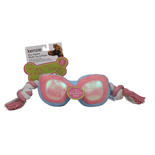 GLASSES PLUSH TOY - Kanineindia