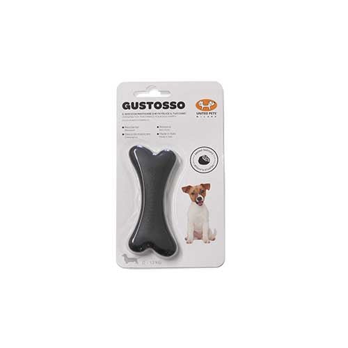 GUSTOSSO - CHEW RUBBER TOY HARD - Kanineindia