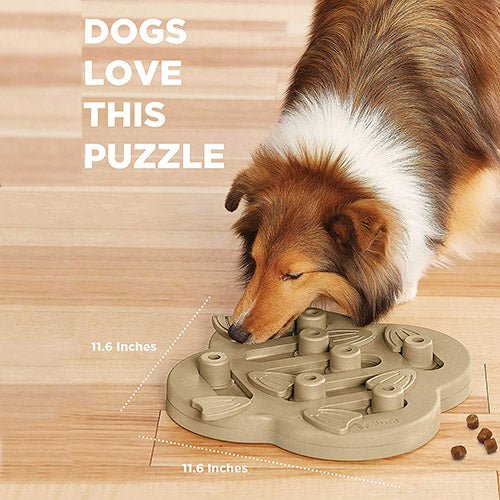 HIDE N SLIDE DOG PUZZLE TOY - Kanineindia