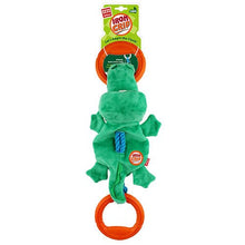  IRON GRIP CROCODILE PLUSH TUG TOY - Kanineindia