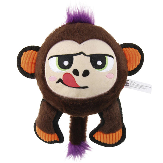 JUMBALL MONKEY PLUSH TOY - Kanineindia