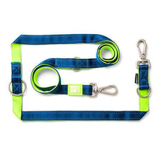  Matrix Lime Green - Multi-Function Leash - Kanineindia