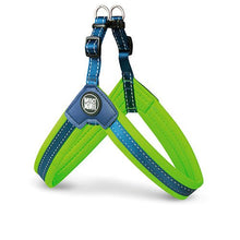  Matrix Lime Green - Q-Fit Harness - Kanineindia