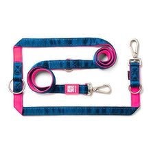  Matrix Pink - Multi-Function Leash - Kanineindia