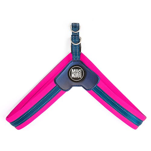 Matrix Pink - Q-Fit Harness - Kanineindia