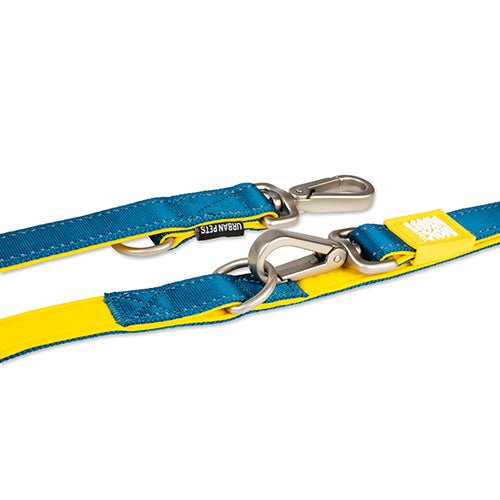 Matrix Yellow - Multi-Function Leash - Kanineindia