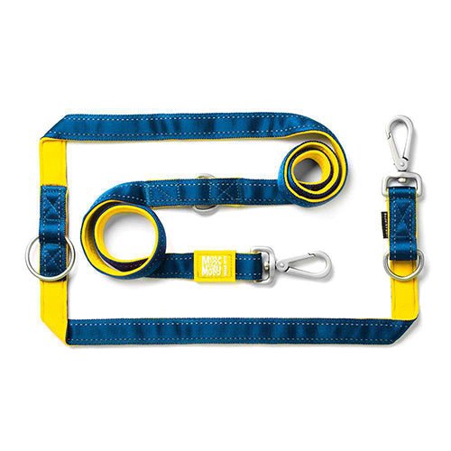 Matrix Yellow - Multi-Function Leash - Kanineindia