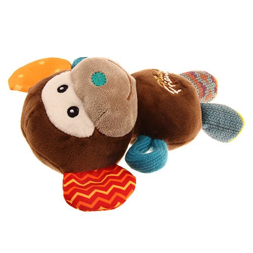 MONKEY 'PLUSH FRIENDZ' TOY - Kanineindia