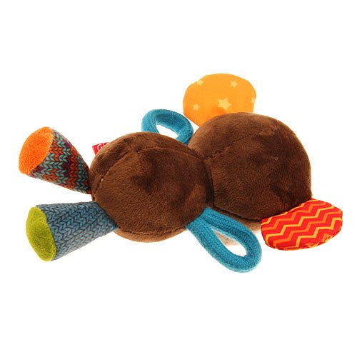 MONKEY 'PLUSH FRIENDZ' TOY - Kanineindia