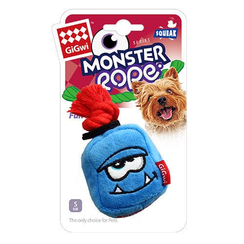 MONSTER ROPE SQUEAKER - Kanineindia