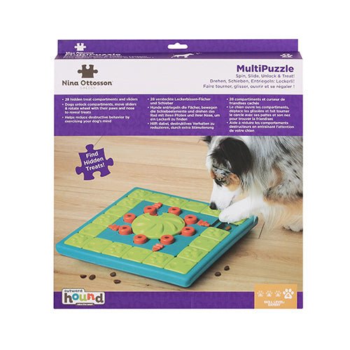 MULTI PUZZLE INTERACTIVE PUZZLE TOY - Kanineindia