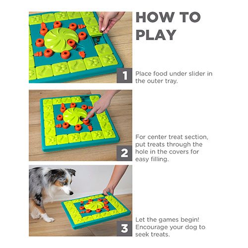 MULTI PUZZLE INTERACTIVE PUZZLE TOY - Kanineindia