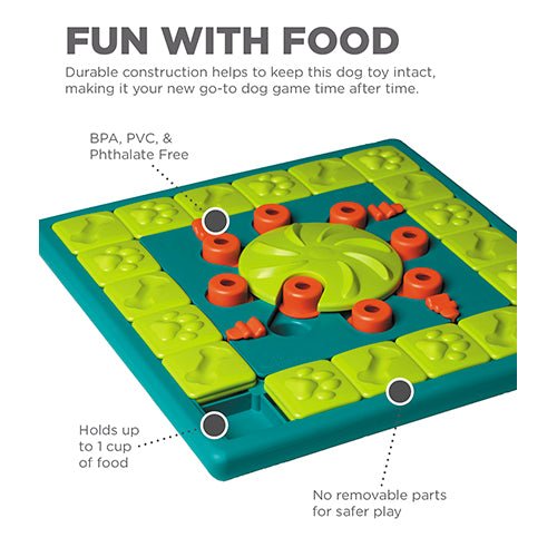 MULTI PUZZLE INTERACTIVE PUZZLE TOY - Kanineindia