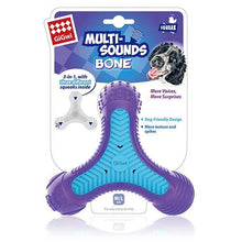  MULTI-SOUNDS BONE TOY - Kanineindia