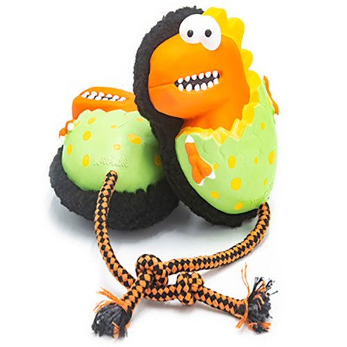 Otto the Dino - Dog Toy - Kanineindia